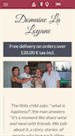 Mobile Screenshot of domainelaloyane.com